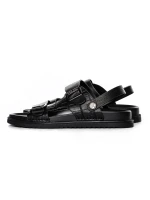 Sandale Barbati OB10555 Negru » Reina.Ro