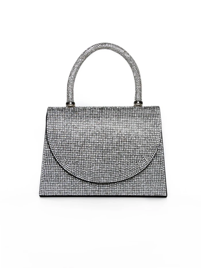 Geanta de mana 667 BLACK-WHITE | MEI