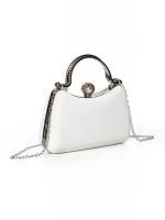 Geanta de mana 5BZ18 WHITE | MEI