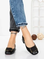 Balerini Dama din piele naturala 1236188 BLACK | FORMAZIONE