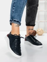 Pantofi Casual Dama din piele naturala K243-1 DARK BLUE | GALLOP