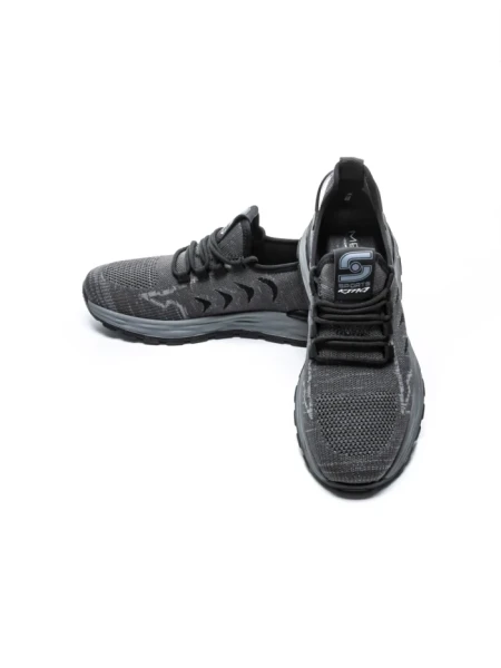 Pantofi Sport Barbati din piele naturala D033 GREY | MELS