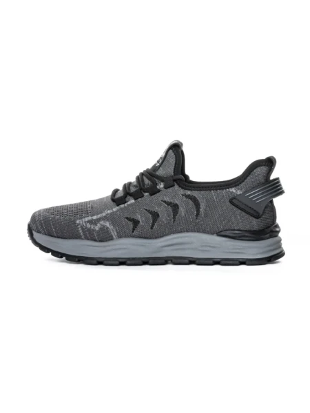 Pantofi Sport Barbati din piele naturala D033 GREY | MELS
