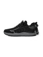 Pantofi Sport Barbati din piele naturala D033 BLACK | MELS