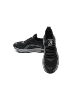 Pantofi Sport Barbati din piele naturala 99939-1 BLACK | FRANCO GERARDO
