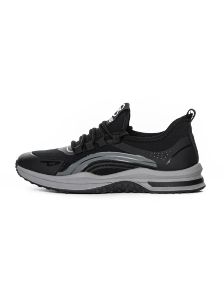 Pantofi Sport Barbati din piele naturala 99939-1 BLACK | FRANCO GERARDO