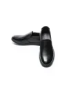 Mocasini Barbati din piele naturala 65772 BLACK | MELS