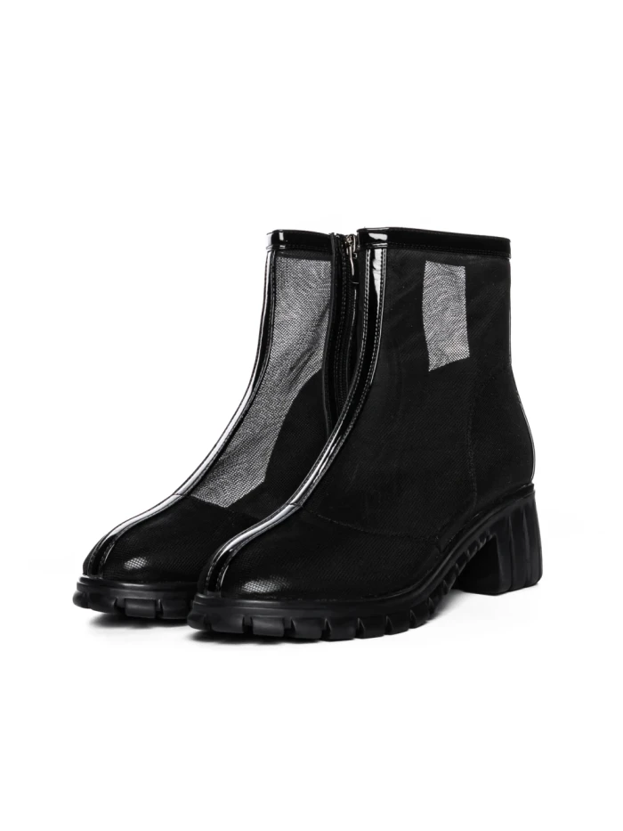 Ghete Dama din piele naturala 329 BLACK | FORMAZIONE