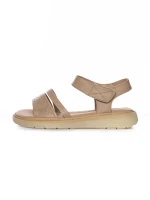 Sandale Dama din piele naturala 33192 APRICOT | FORMAZIONE