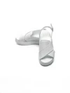 Sandale Dama din piele naturala K248-1 WHITE | FORMAZIONE