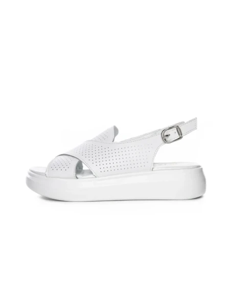 Sandale Dama din piele naturala K248-1 WHITE | FORMAZIONE
