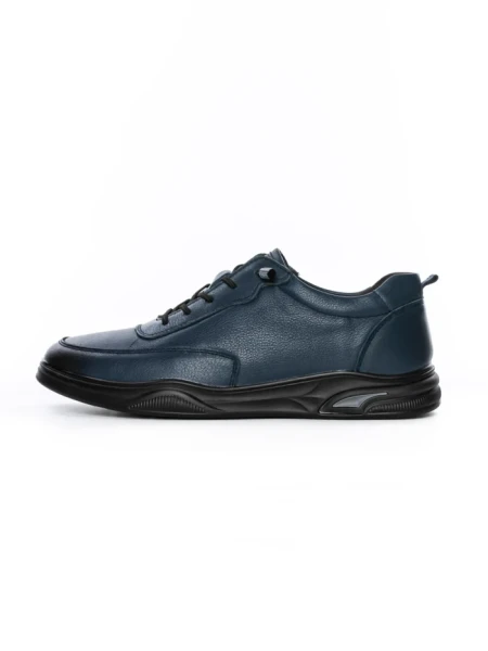 Pantofi Casual Barbati din piele naturala 10200 BLUE | ADVANCER