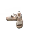 Sandale Dama din piele naturala 246612 CREAM | FORMAZIONE