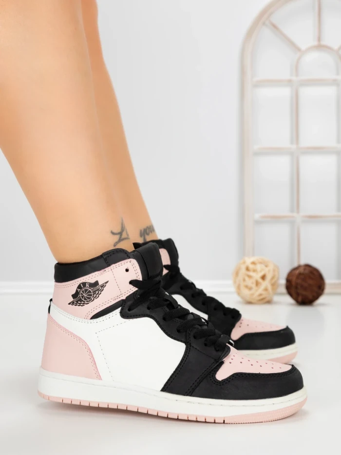 Pantofi Sport Dama CT2020C15-8 ROSA-BLANCO-NEGRO | STEPS HIGHER