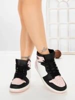 Pantofi Sport Dama CT2020C15-8 ROSA-BLANCO-NEGRO | STEPS HIGHER