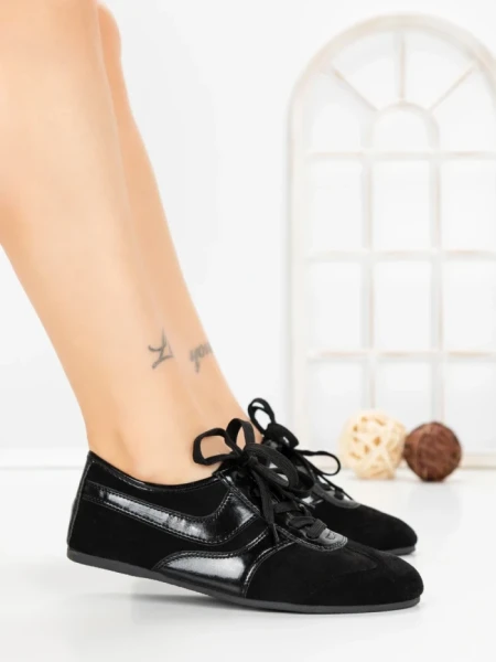 Pantofi Sport Dama PA93T-2 BLACK | CINK ME