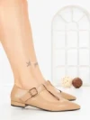 Balerini Dama OP16-66 KHAKI | CINK ME