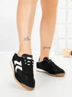 Pantofi Sport Dama L-558 BLACK | CINK ME