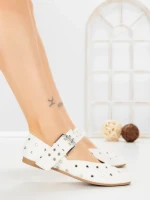 Balerini Dama PS888-18 WHITE | CINK ME