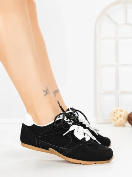 Pantofi Sport Dama L-523 BLACK | CINK ME
