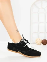 Pantofi Sport Dama L-523 BLACK | CINK ME