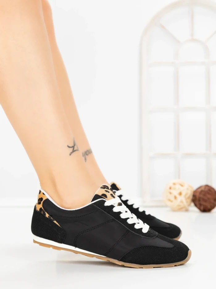 Pantofi Sport Dama L-557 BLACK | CINK ME