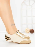 Pantofi Sport Dama L-557 KHAKI | CINK ME