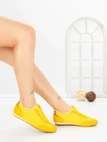 Pantofi Sport Dama L-557 YELLOW | CINK ME