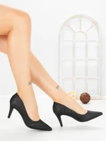 Pantofi Stiletto 698 BLACK | VIVIRICH