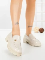 Pantofi Casual Dama 8808 BEIGE | L.DAY