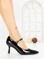 Pantofi Stiletto H004 BLACK | L.DAY