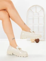 Pantofi Casual Dama 8807 BEIGE | L.DAY