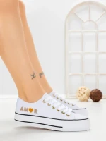 Tenisi Dama 309-9 WHITE | ABLOOM
