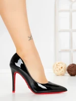 Pantofi Stiletto 6DC1 BLACK | MEI