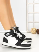 Pantofi Sport Dama CT2020C15-1 NEGRO-BLANCO | STEPS HIGHER