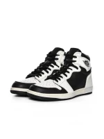 Pantofi Sport Barbati CT2020C13-12 BLANCO-NEGRO | STEPS HIGHER
