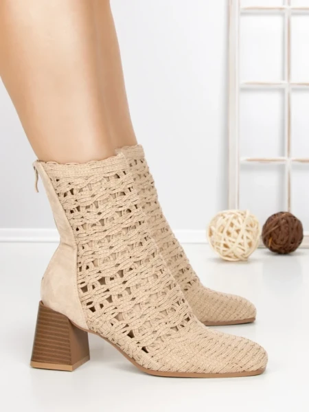 Ghete Dama de Vara DB-2251 BEIGE | BUONAROTTI