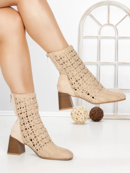 Ghete Dama de Vara DB-2251 BEIGE | BUONAROTTI