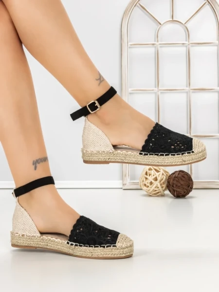 Pantofi Casual Dama 5LE97 BLACK | MEI
