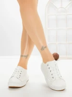 Pantofi Sport Dama AD-5240 WHITE | BUONAROTTI