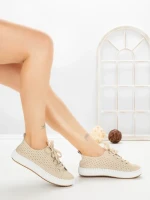 Pantofi Sport Dama AD-5240 BEIGE | BUONAROTTI