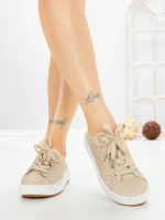 Pantofi Sport Dama AD-5240 BEIGE | BUONAROTTI