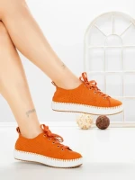 Pantofi Sport Dama AD-5240 ORANGE | BUONAROTTI