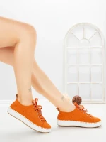 Pantofi Sport Dama AD-5240 ORANGE | BUONAROTTI