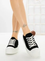 Pantofi Sport Dama CD-5047 BLACK | BUONAROTTI