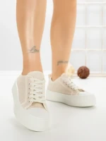 Pantofi Sport Dama CD-5047 BEIGE | BUONAROTTI