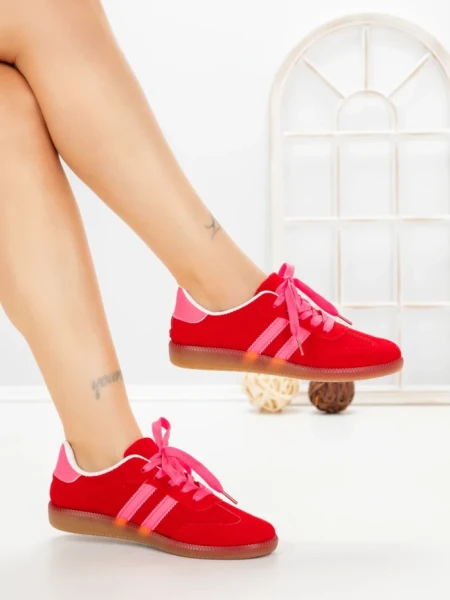 Pantofi Sport Dama LA-85 RED | BUONAROTTI