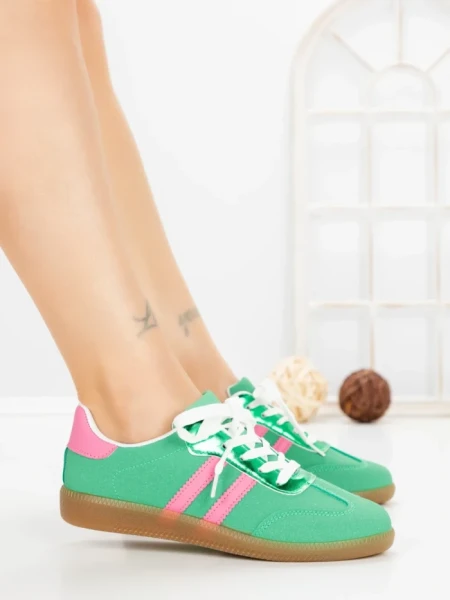 Pantofi Sport Dama LA-85 GREEN | BUONAROTTI