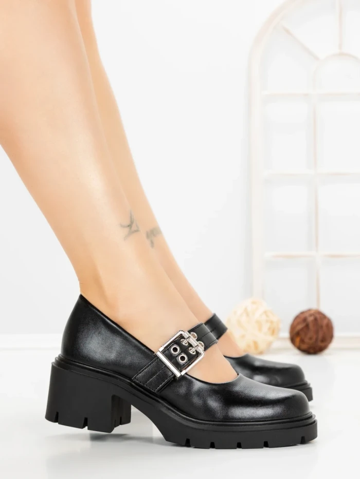 Pantofi Casual Dama 8251 BLACK | CM