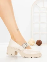 Pantofi Casual Dama 8251 BEIGE | CM